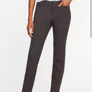 🌸 NWT Pixie Mid-Rise Grey Pant